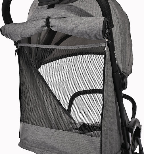 Lorelli Quick Automatic Baby Stroller Suitable for Newborn Black Jasper 8.4kg