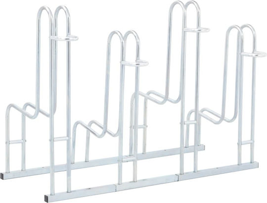 vidaXL Bicycle Parking Bar with 4 Spots