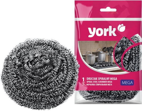 York Kitchen Sponge for Dishes Orange