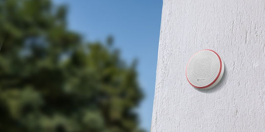 Ezviz Wireless ZigBee Alarm Siren Battery Outdoor 12V