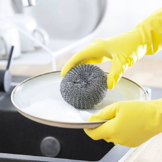 York Kitchen Sponge for Dishes Orange