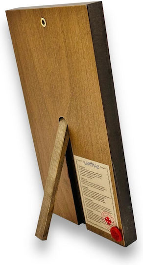 Image St. Irini Chrysovalantou Wooden 15x27cm