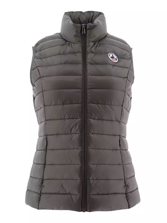 Just Over The Top Women's Short Lifestyle Jacket for Winter Army