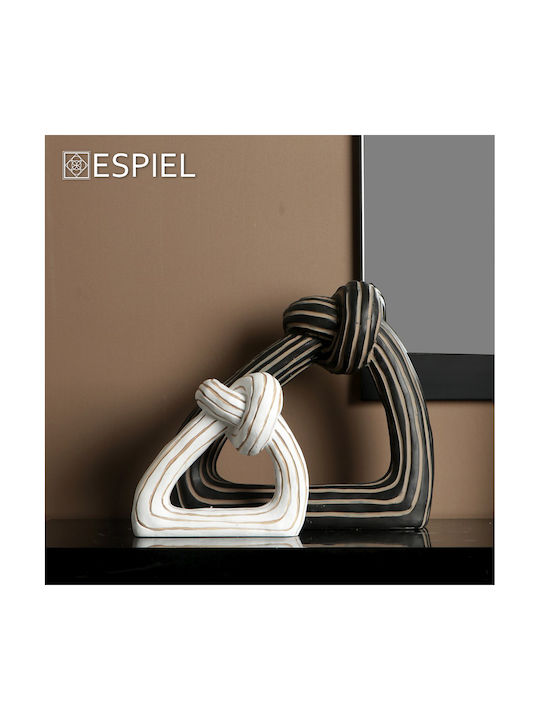 Espiel Διακοσμητικό Χώρου Πολυρητίνης 37.5x12.5x34cm
