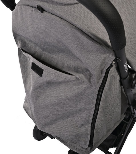 Lorelli Quick Automatic Baby Stroller Suitable for Newborn Grey 8.4kg