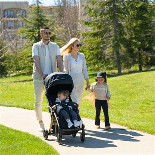 Lorelli Quick Automatic Baby Stroller Suitable for Newborn Grey 8.4kg