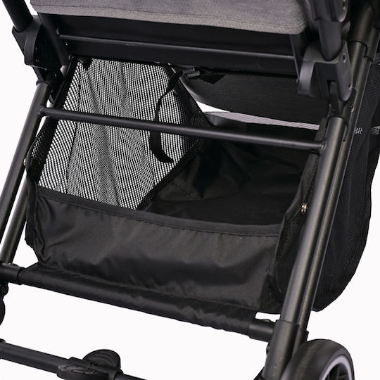 Lorelli Quick Automatic Baby Stroller Suitable for Newborn Grey 8.4kg