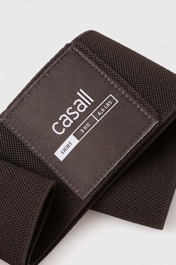 Casall Bandă de rezistență pentru exerciții Bucla Moale Verde 0.30m