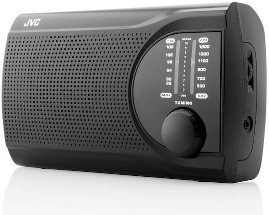 JVC RA-E321B Radio portabil Cu baterie Negru