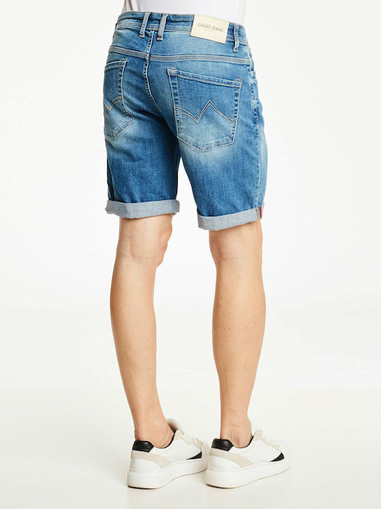 Gaudi Herrenshorts Jeans Blau