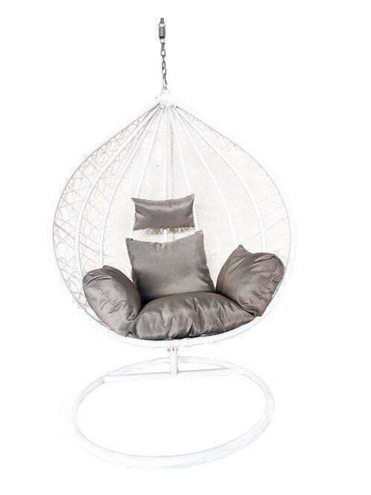 Φωλιά Rattan Μ115xΠ68xΥ108cm Γκρι Φωλιά Rattan Μ115xΠ68xΥ108cm Γκρι