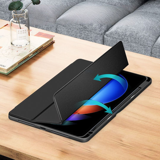 Flip Cover Dauerhafte Schwarze Xiaomi Pad 6S Pro 12.4