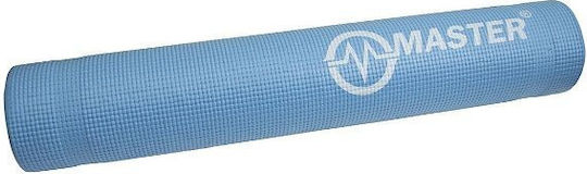 Master Covor de exerciții fizice Pilates Albastru (173x61cm)