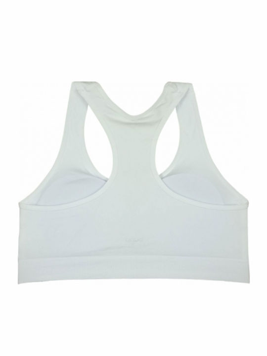 Women's Sports Bra without Padding White
