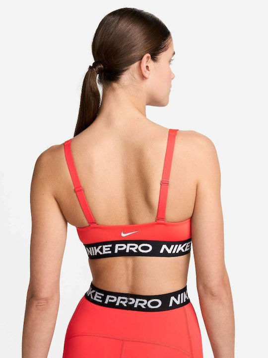 Nike Dri-Fit Indy Γυναικείο Μπουστάκι Crimson