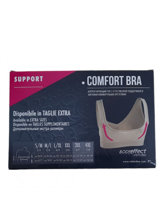 110577 Women's Bra without Padding Beige