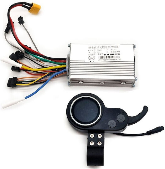 Controller & Display Kit J&p 48v 25a
