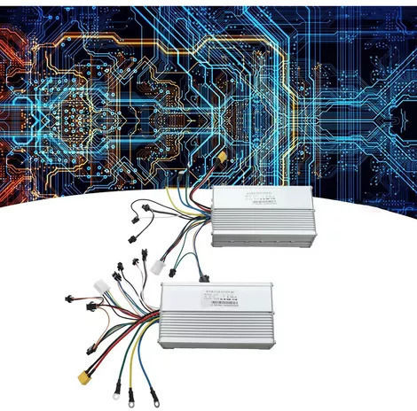 Controller & Display Kit J&p 60V 50A