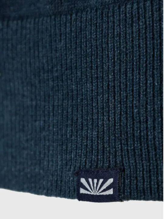 Long Sleeve Sweater Ocean Blue