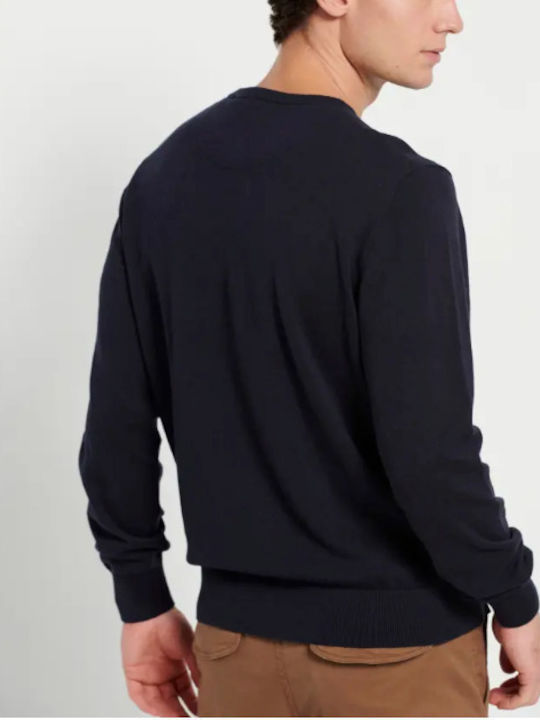 Long Sleeve Sweater Navy Mel