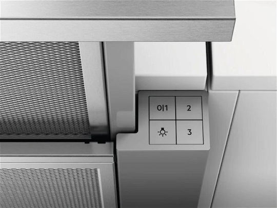 Electrolux Плъзгащ се аспиратор 60см Inox
