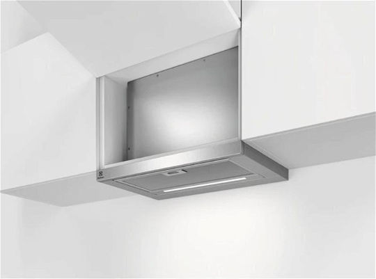 Electrolux Плъзгащ се аспиратор 60см Inox