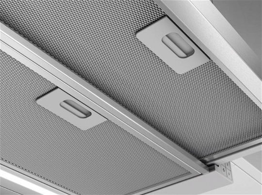 Electrolux Плъзгащ се аспиратор 60см Inox