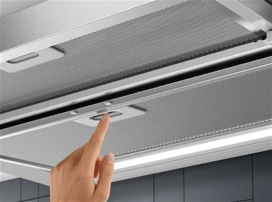Electrolux Плъзгащ се аспиратор 60см Inox