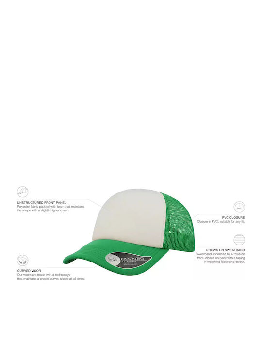 Rapper Jockey με Δίχτυ White/ Green