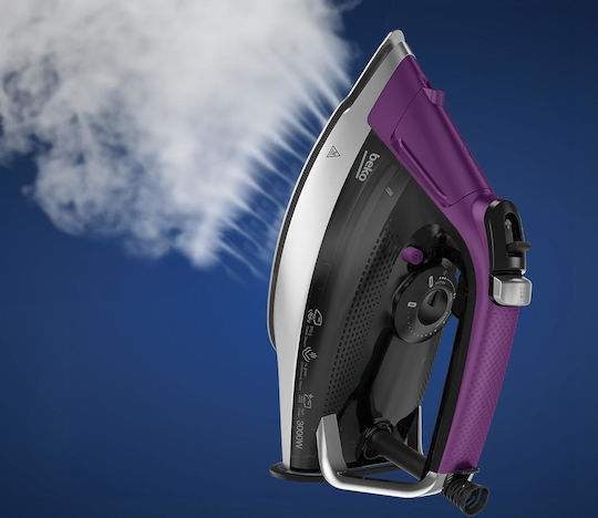 Beko Ютия с Пара 3000W с Постоянна Парна Струя 55л/мин