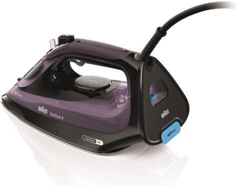 Braun TexStyle 9 Σίδερο Ατμού 3100W με Συνεχόμενη Παροχή 60gr/min