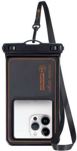 Mobile Origin Waterproof Case up to 8" Black