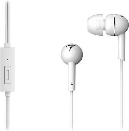 Genius 31710006401 Безжични Стерео с жак 3.5mm Бял