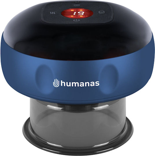 Humanas Dispozitiv de masaj pentru corp Albastră