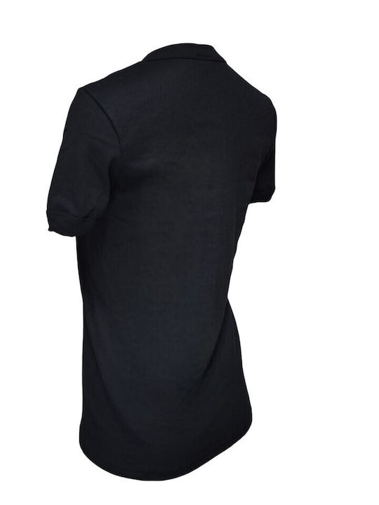 Impetus Men's Undershirt Short-sleeved BLACK