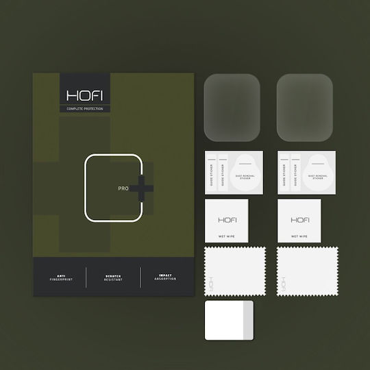 Hofi Hydroflex Pro+ 2-pack Screen Protector pentru Ceas Huawei Fit 3 2buc