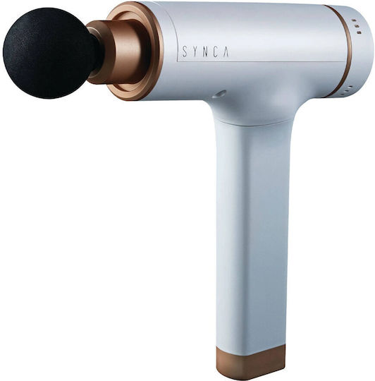 Synca Kitta Waffe Massage für den Körper mit Vibration Weiß