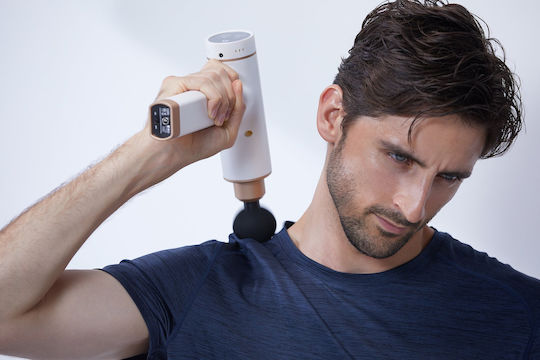 Synca Kitta Waffe Massage für den Körper mit Vibration Weiß
