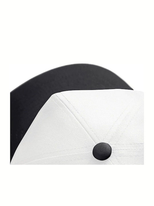 Beechfield Kids' Hat Jockey Fabric Totoro From My Neighbor Totoro White