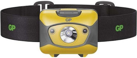GP Batteries Φακός Κεφαλής LED IPX6 με Μέγιστη Φωτεινότητα 300lm