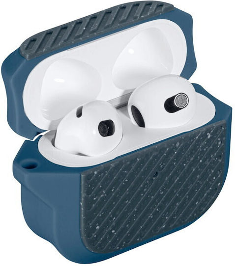 Laut Husă în culoarea Albastru marin pentru Apple AirPods 1 / AirPods 2