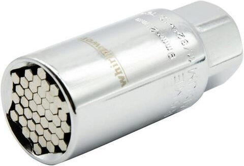 Whirlpower Polycăpăcel cu Patrat de Prindere 3/8" 1buc