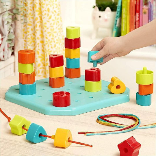 Count & Match Stringing Stacking Shapes