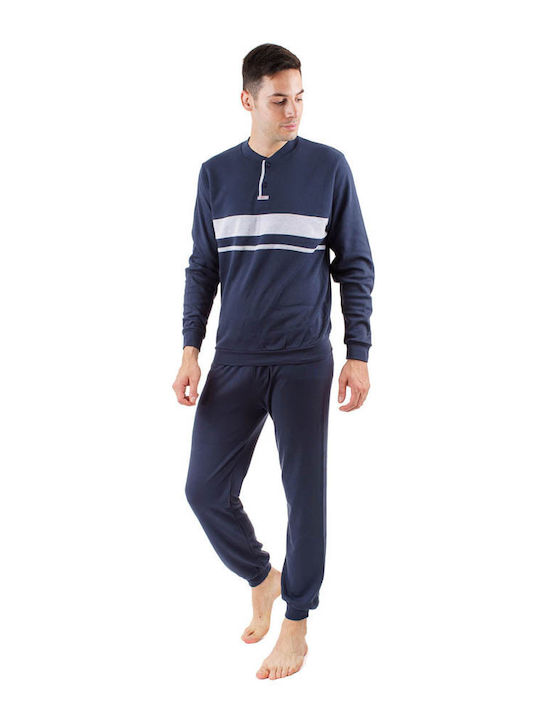 Billy Sabbado Men's Winter Pajamas Set Grey