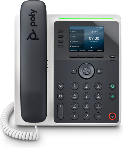 Poly Edge Ενσύρματο Τηλέφωνο IP Μαύρο