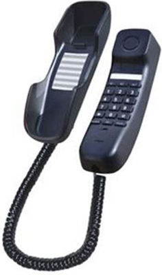 Corded Phone Gondola Black 010018L