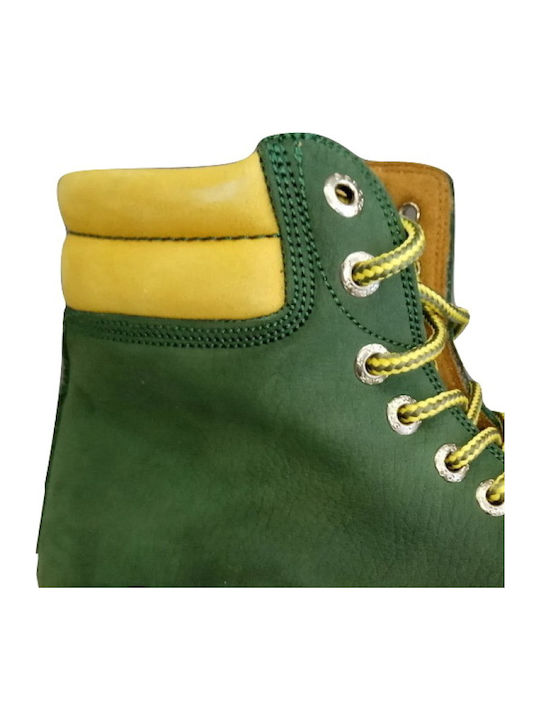 Adam's Shoes Boots Green
