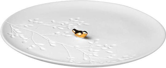 Raeder Shallow Serving Plate Made of White Porcelain with Diameter 15cm Raeder Shallow Serving Plate Made of White Porcelain with Diameter 15cm