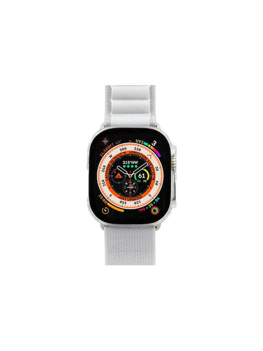Laut Plastikhülle in Transparent Farbe für Apple Watch