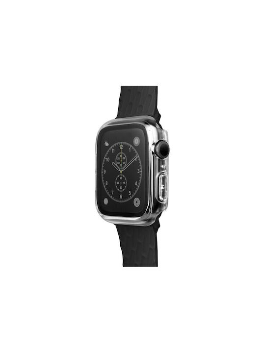 Laut Plastikhülle in Transparent Farbe für Apple Watch / 44mm